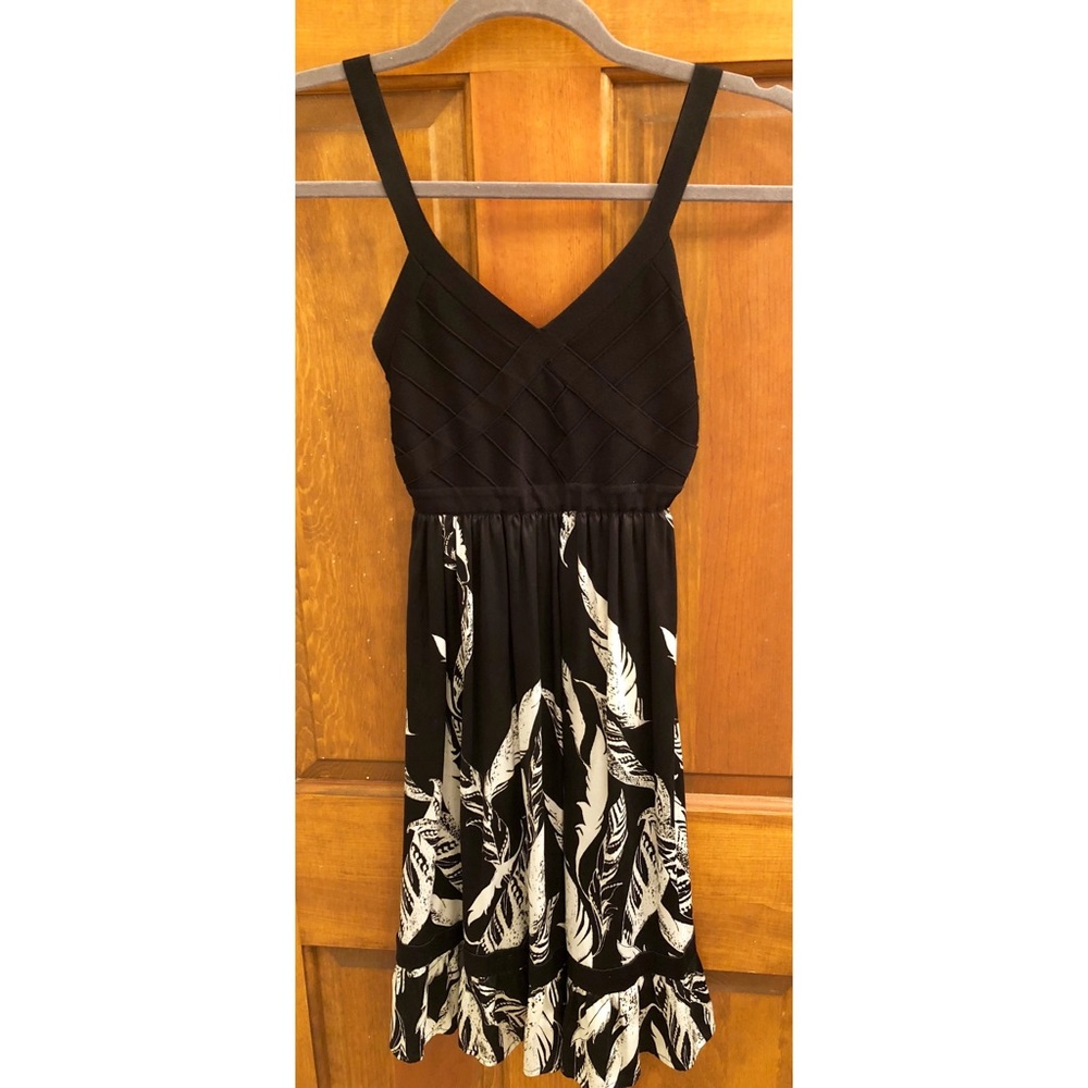 bebe Wrap/Silk Dress!